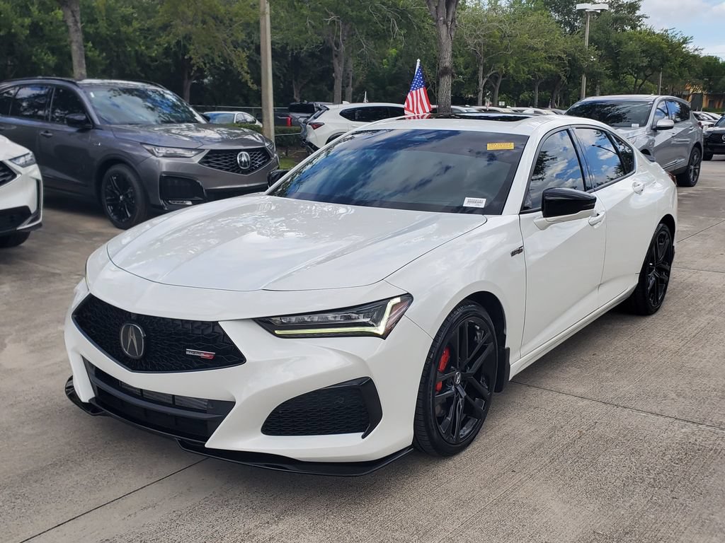 Certified 2024 Acura TLX Type S AWD/4WD image 3