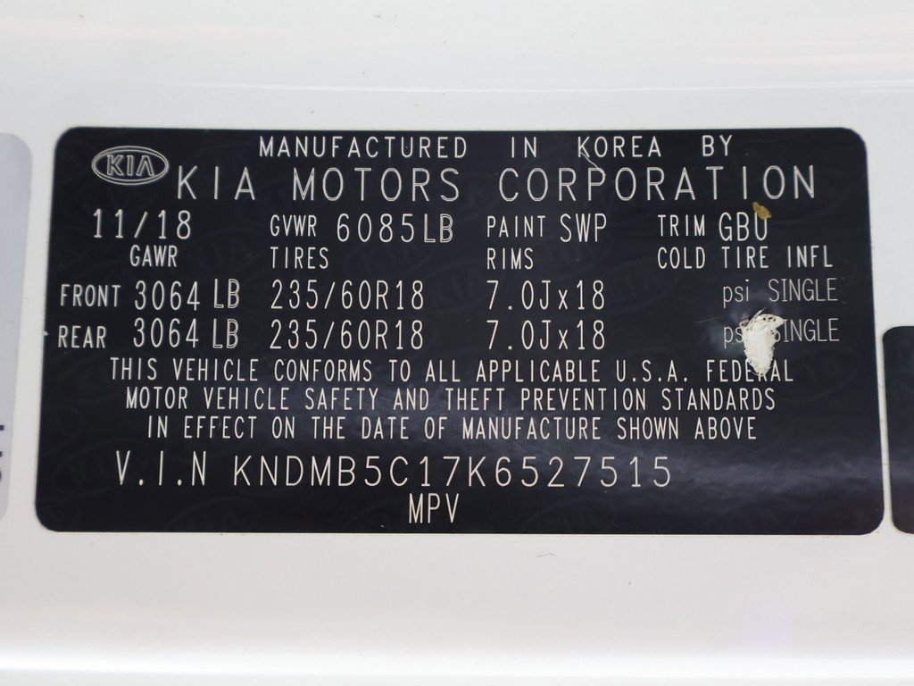 Used 2019 Kia Sedona EX image 52