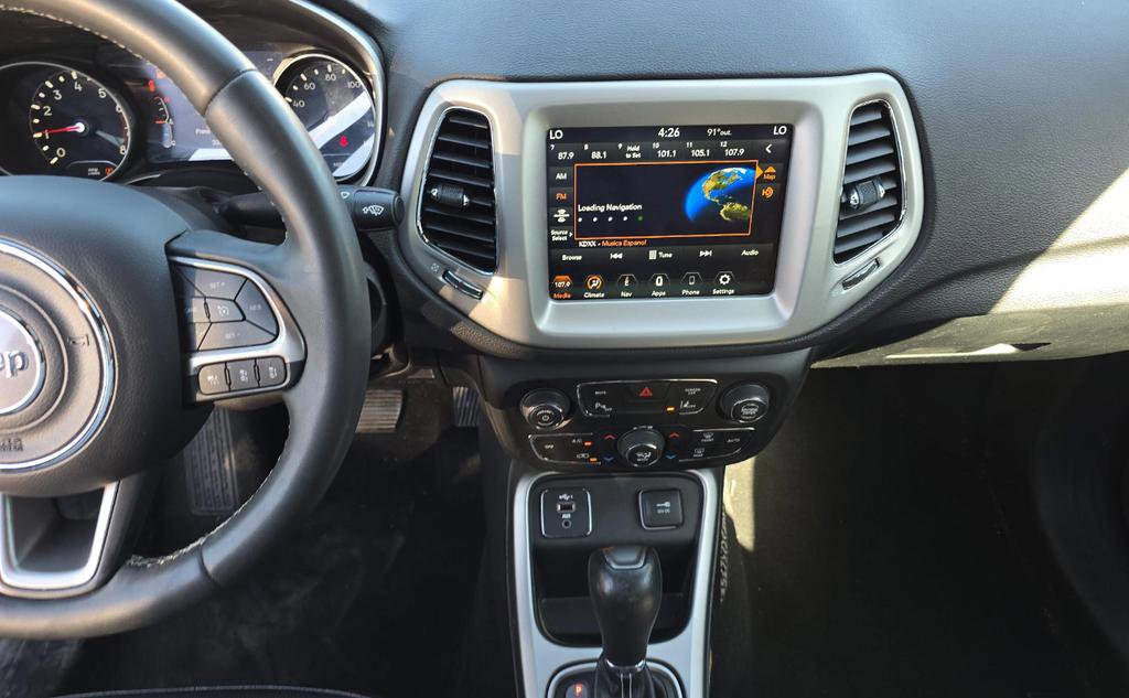 Used 2021 Jeep Compass 80th Special Edition w/ Sun and Sound Group image 9