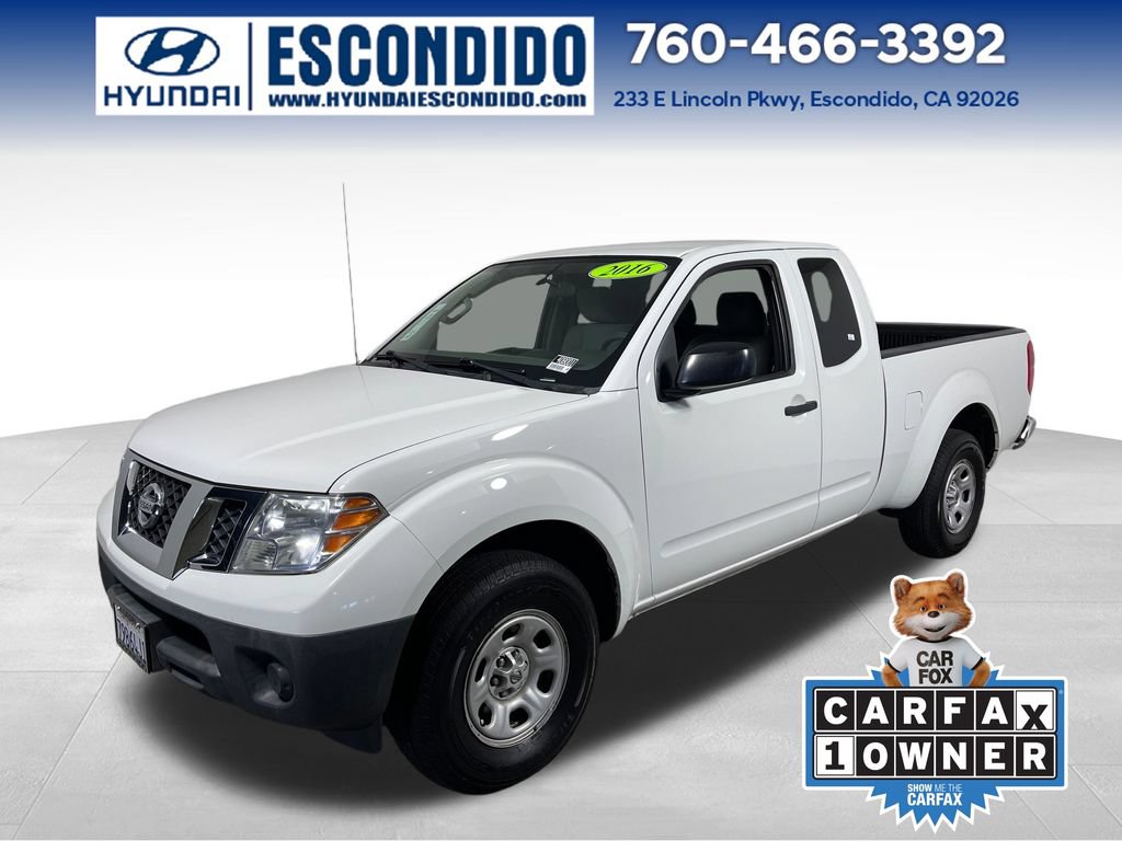 Used 2016 Nissan Frontier S RWD 360° Tour
