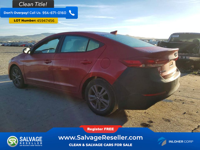 Used 2017 Hyundai Elantra SE FWD image 3