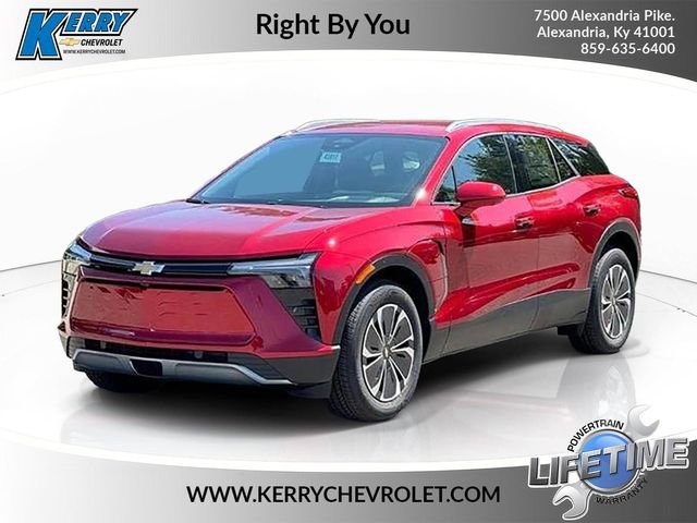 New 2024 Chevrolet Blazer EV LT image 1