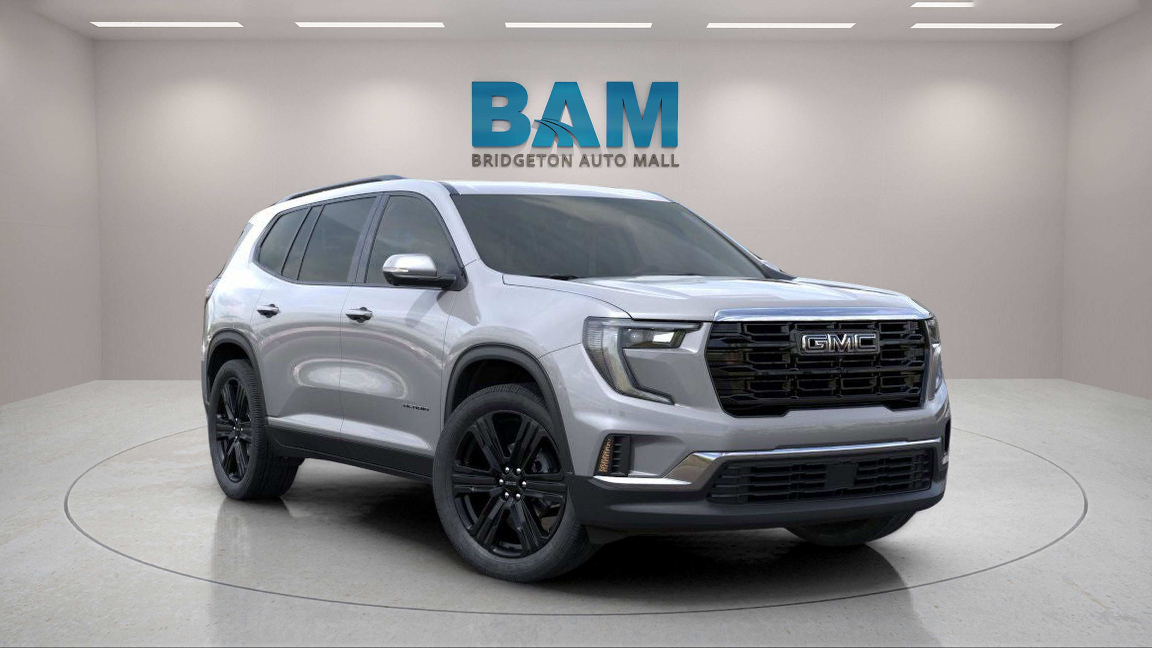 New 2026 GMC Acadia Elevation w/ Black Edition image 1