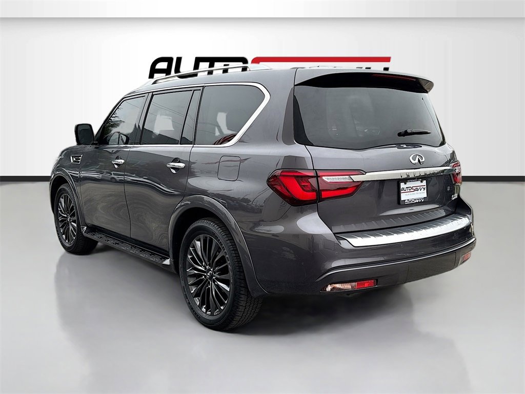 Used 2023 INFINITI QX80 Premium Select w/ Cargo Package image 5