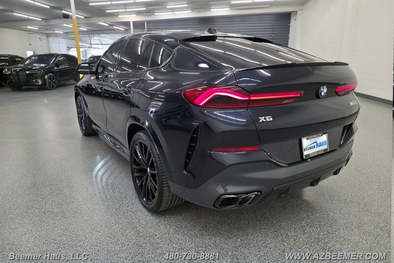 Used 2024 BMW X6 M60i w/ Executive Package AWD/4WD image 11