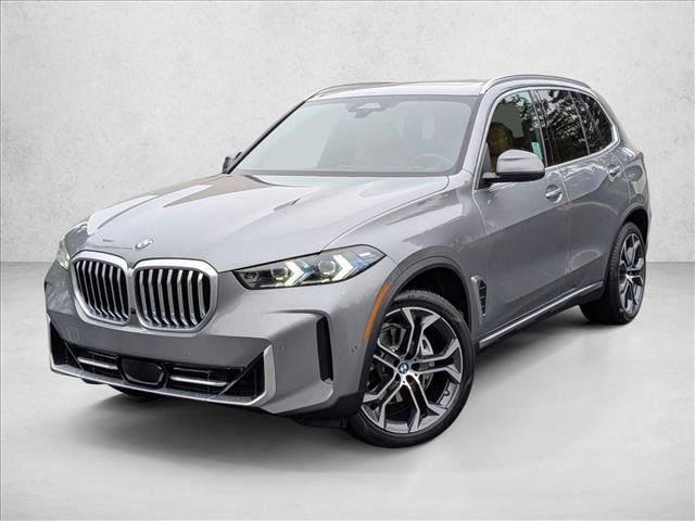 Certified 2025 BMW X5 xDrive40i w/ Parking Assistance Package video 1