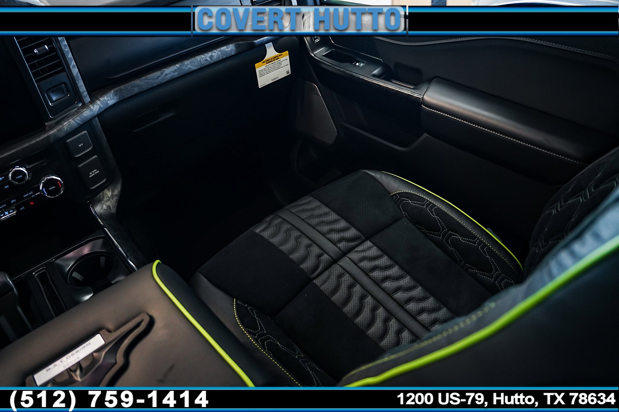 New 2025 Ford F150 XLT w/ Equipment Group 303A High image 37