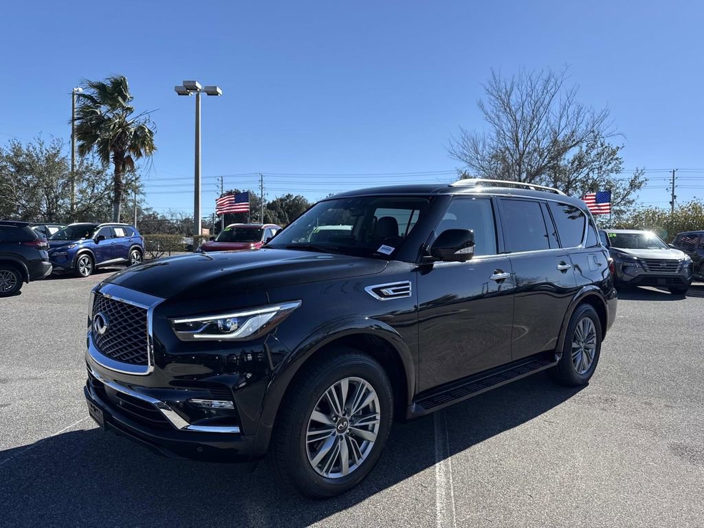 Used 2024 INFINITI QX80 Luxe image 8