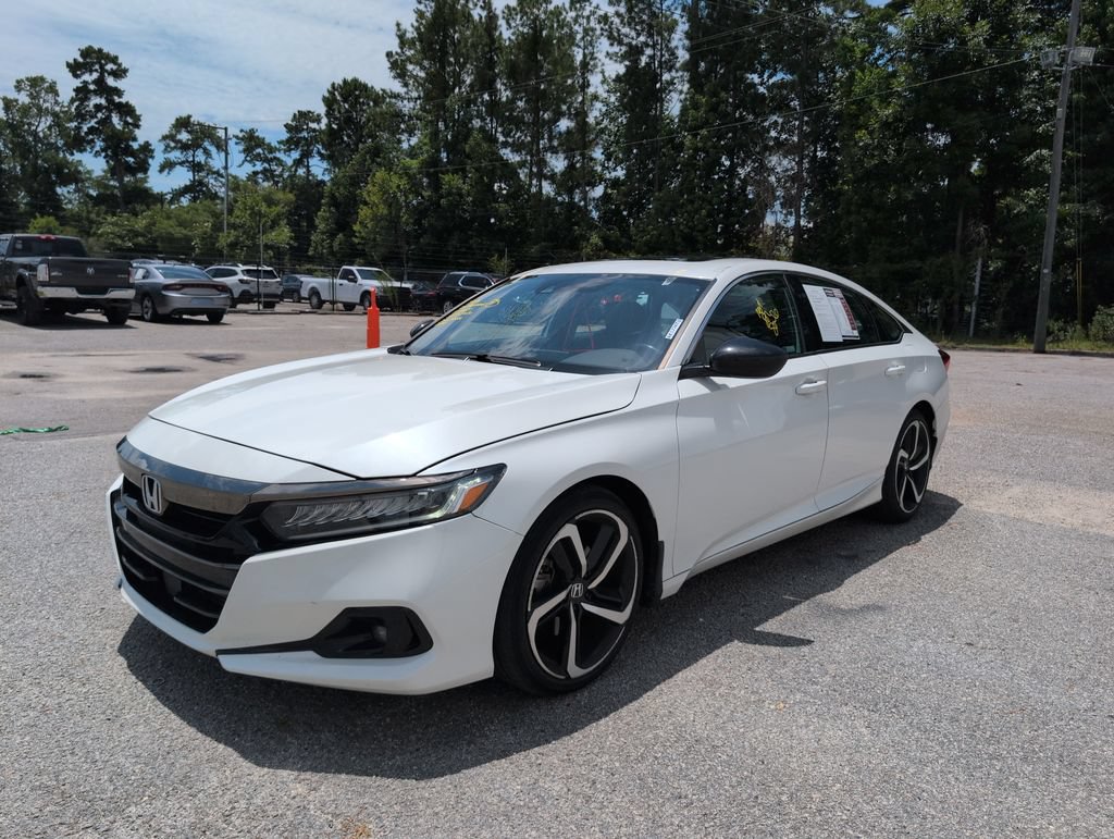 Used 2022 Honda Accord Sport image 4