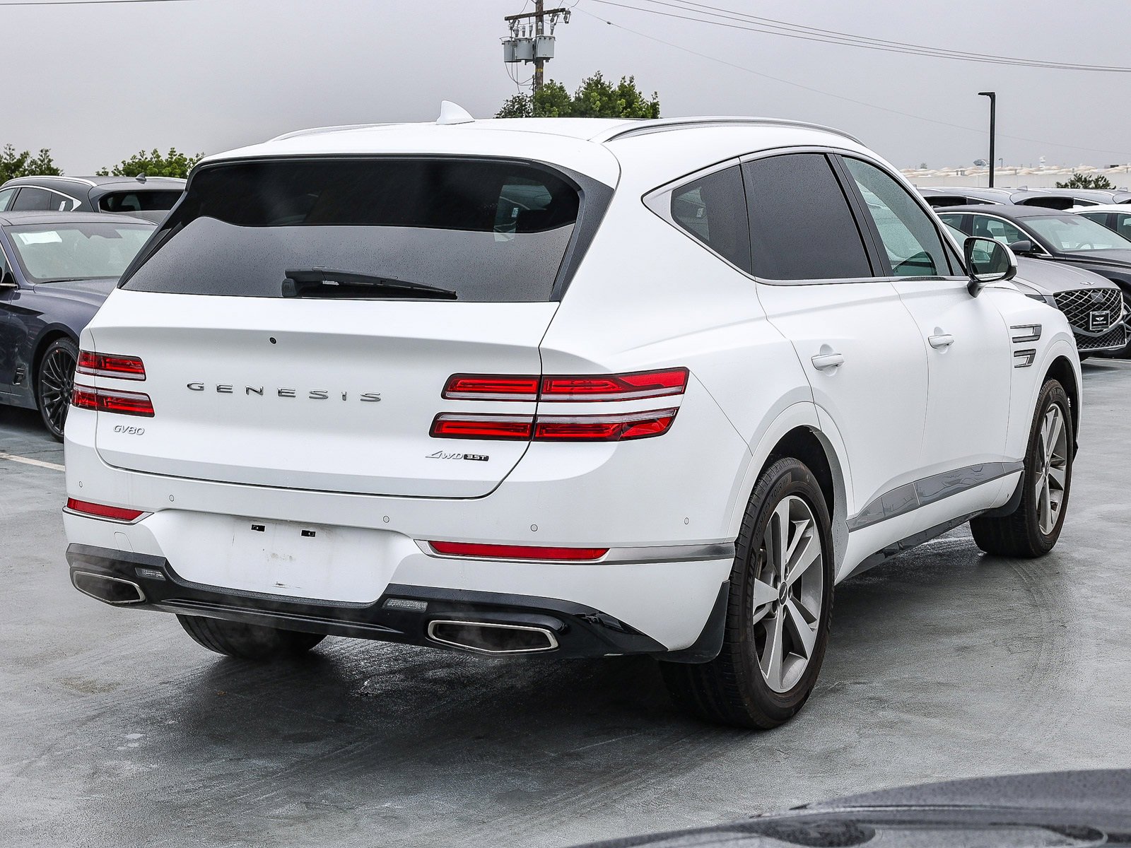 Used 2023 Genesis GV80 3.5T image 6