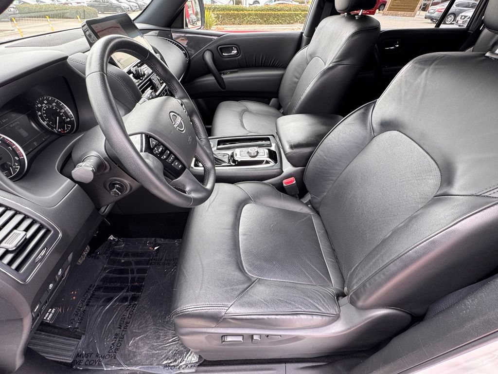 Certified 2023 Nissan Armada SL w/ Midnight Edition Package RWD image 11