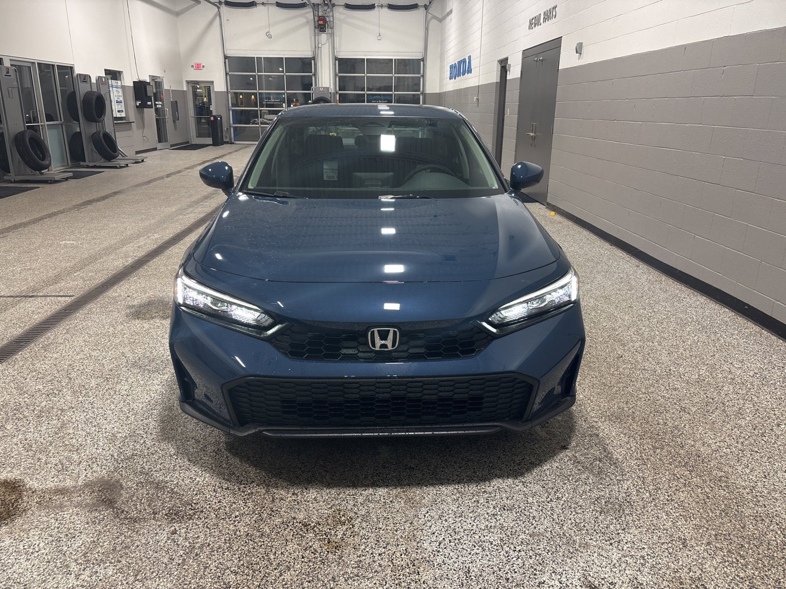 New 2026 Honda Civic LX image 2