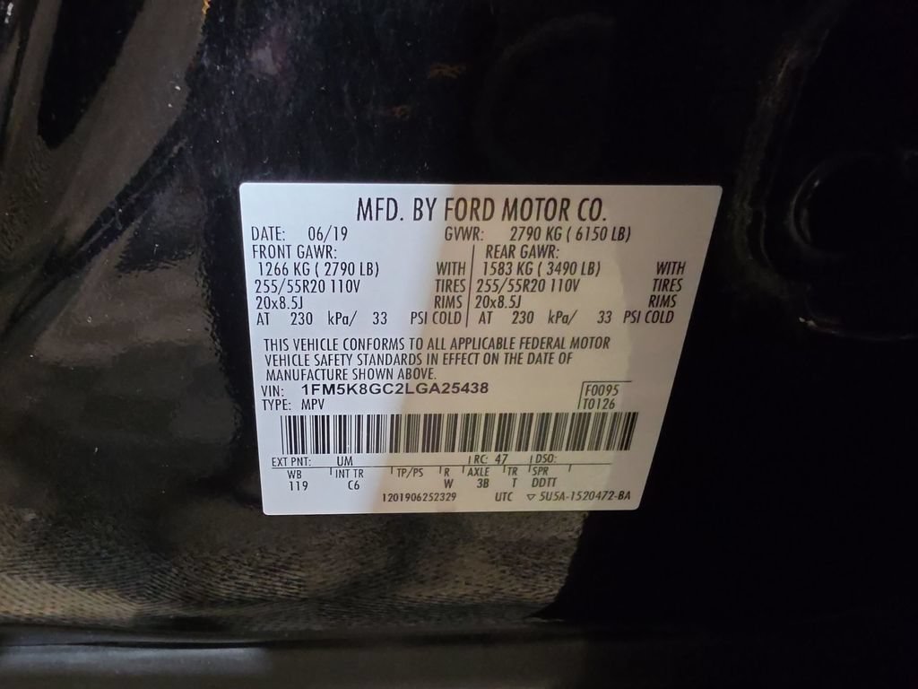 Used 2020 Ford Explorer ST AWD/4WD image 28