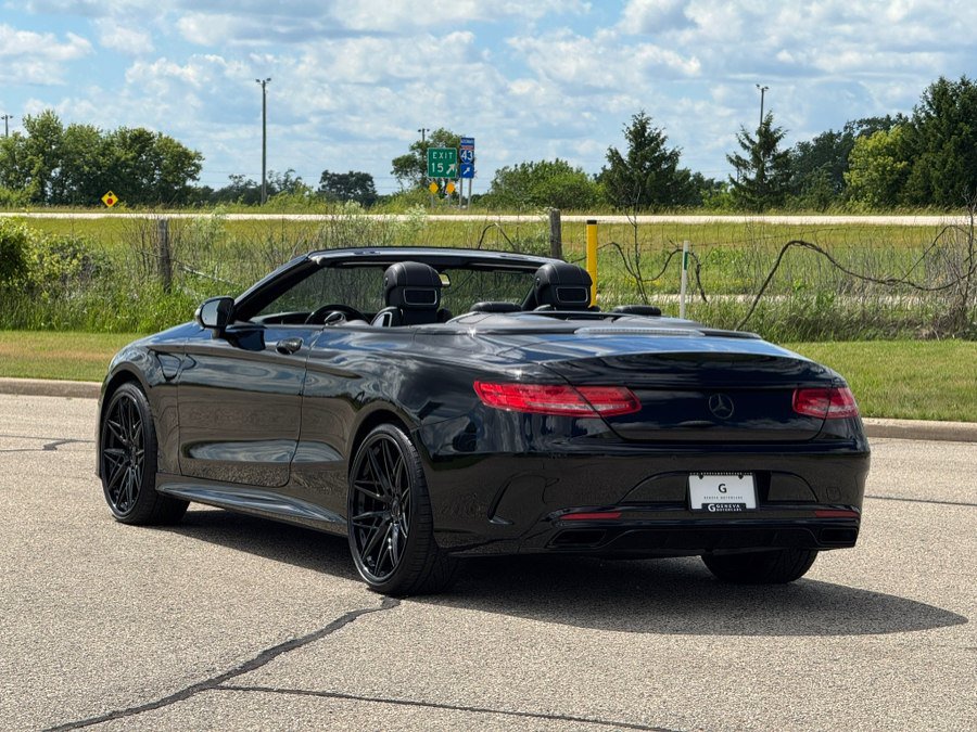 Used 2017 Mercedes-Benz S 550 Cabriolet image 25