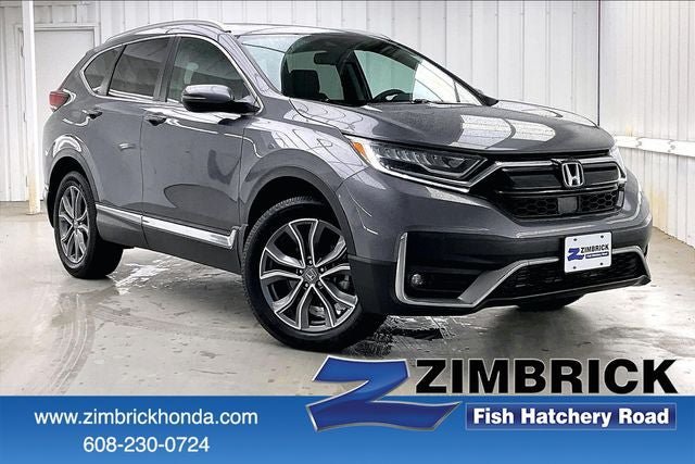 Certified 2021 Honda CR-V Touring image 1