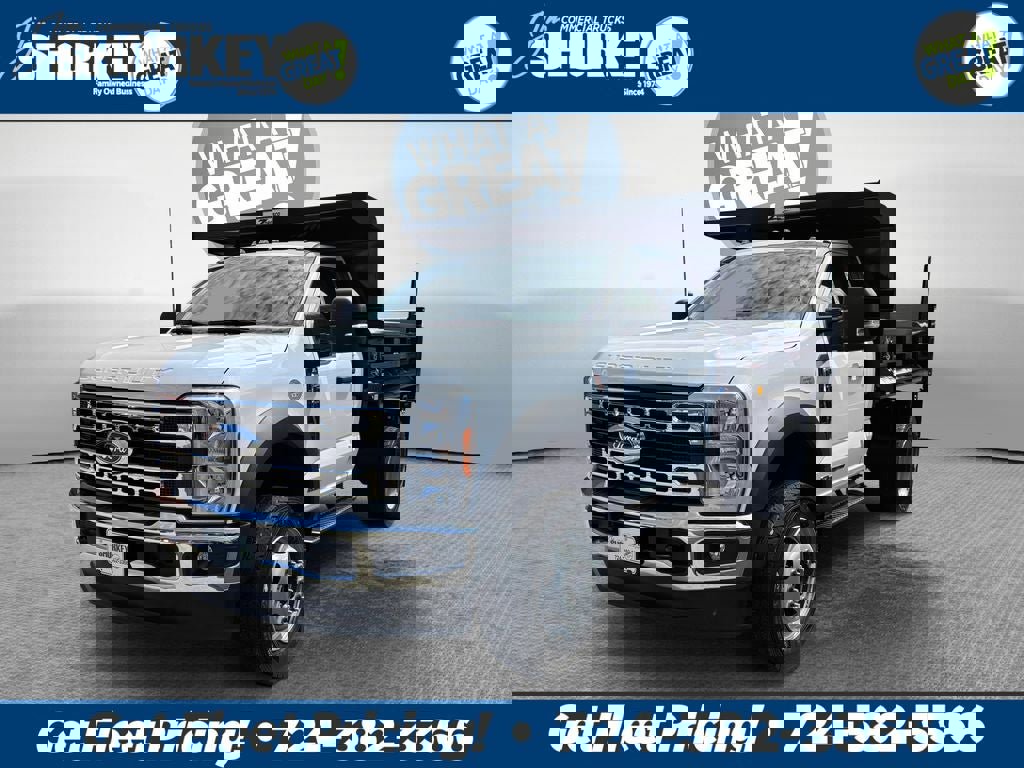 New 2026 Ford F600 4x4 Regular Cab Super Duty w/ XL Chrome Package image 8