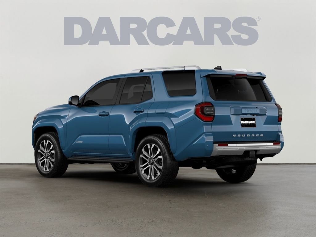 New 2026 Toyota 4Runner Limited AWD/4WD image 12