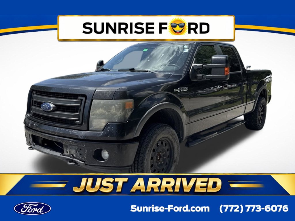 Used 2014 Ford F150 FX4 w/ Equipment Group 402A Luxury