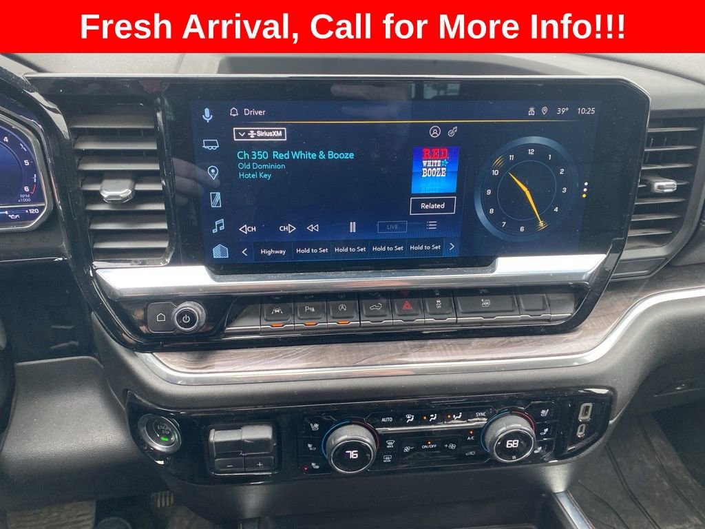 Certified 2024 Chevrolet Silverado 1500 LTZ w/ Technology Package image 5