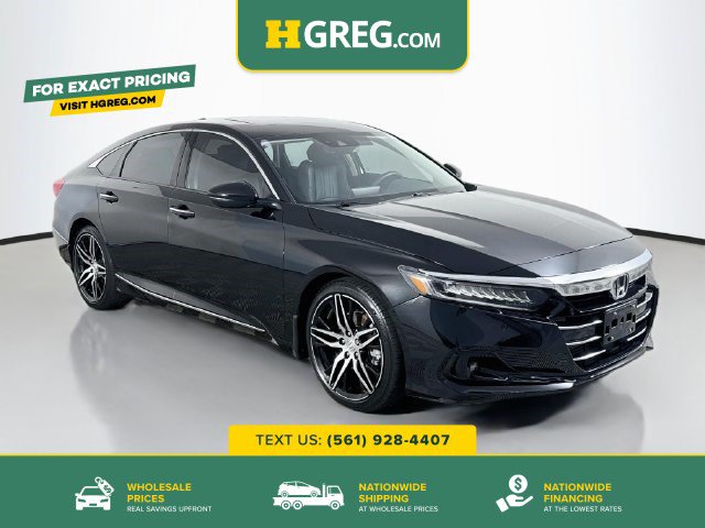 Used 2022 Honda Accord Touring
