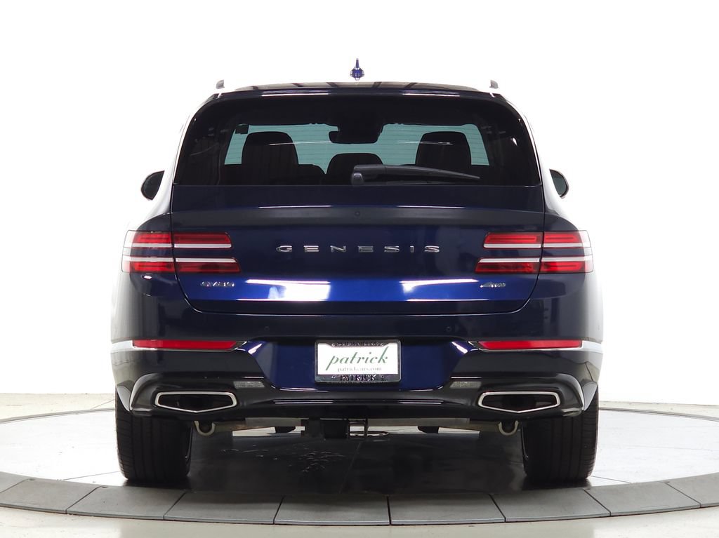 Used 2022 Genesis GV80 2.5T w/ Prestige Package 04 AWD/4WD image 7