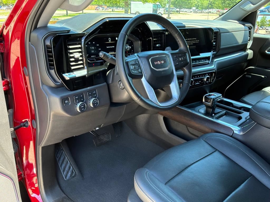 Used 2023 GMC Sierra 1500 SLT w/ SLT Premium Plus Package AWD/4WD image 12