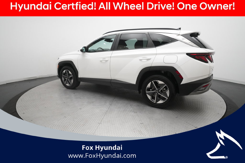 Used 2025 Hyundai Tucson SEL AWD/4WD image 5
