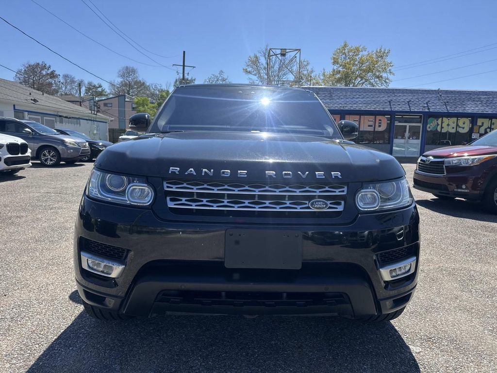 Used 2017 Land Rover Range Rover Sport Supercharged image 2