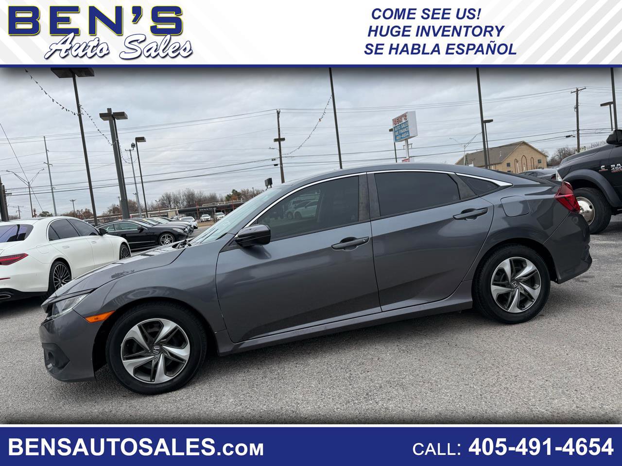 Used 2019 Honda Civic LX