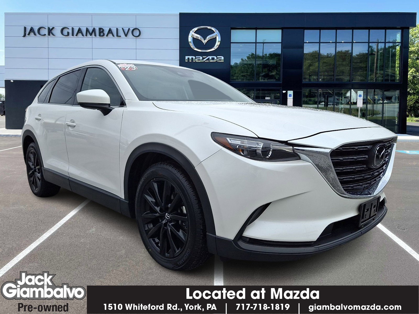 Used 2023 MAZDA CX-9 Touring Plus image 1