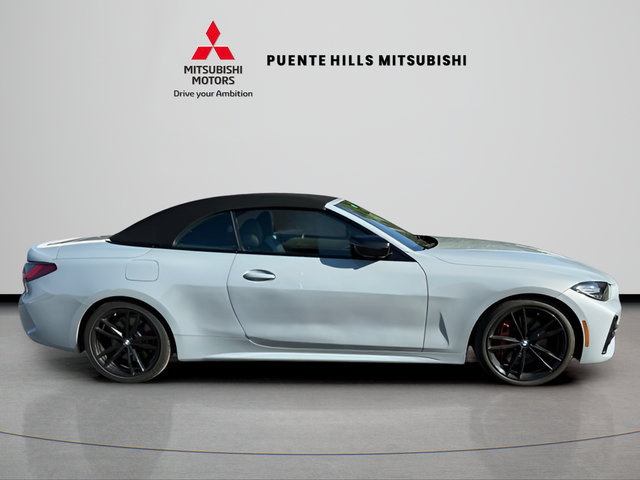 Used 2023 BMW 430i Convertible w/ M Sport Package RWD image 4