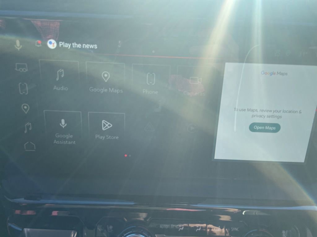 Used 2025 GMC Sierra 2500 AT4X w/ Snow Plow Prep/Camper Package image 15