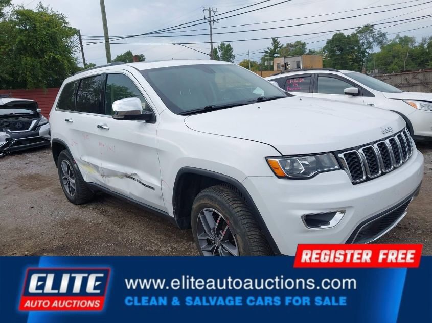 Used 2018 Jeep Grand Cherokee Limited