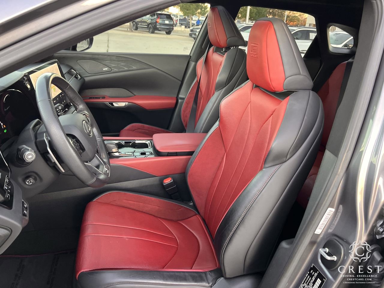 Used 2023 Lexus RX 500h F SPORT Performance w/ Accessory Package (K3) image 25