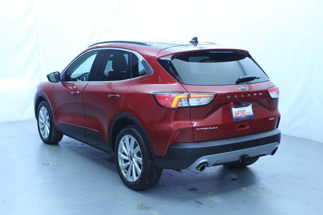 Used 2021 Ford Escape Titanium w/ Titanium Elite Package image 11