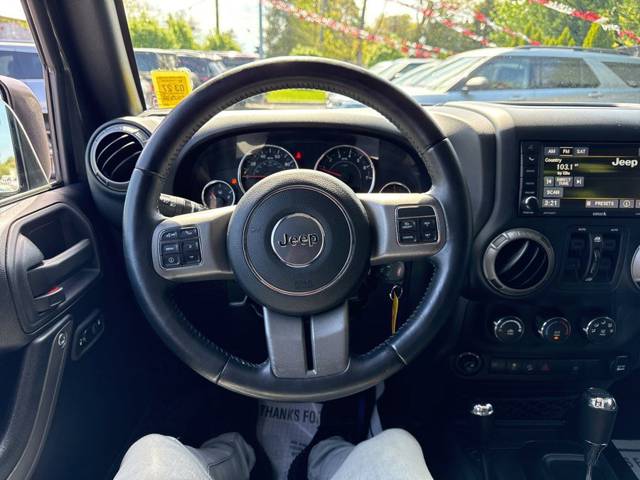 Used 2017 Jeep Wrangler Unlimited Sport AWD/4WD image 37