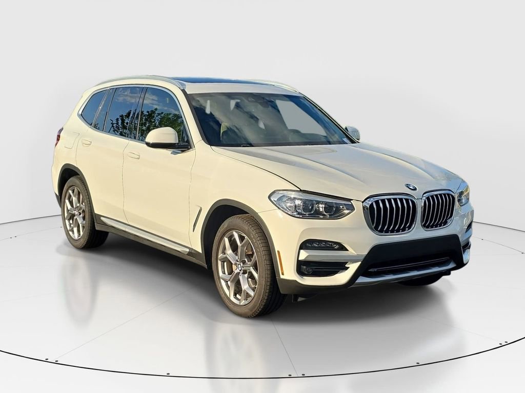Used 2021 BMW X3 xDrive30i w/ Premium Package AWD/4WD image 3