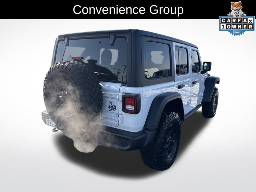 Certified 2025 Jeep Wrangler Willys 4xe image 4