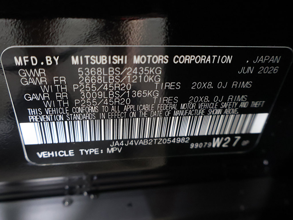 New 2026 Mitsubishi Outlander SE AWD/4WD image 51