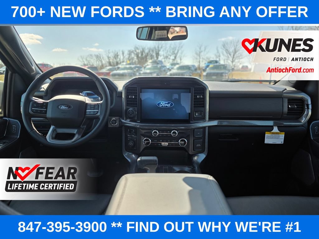 New 2026 Ford F150 XLT w/ Equipment Group 303A High AWD/4WD image 29