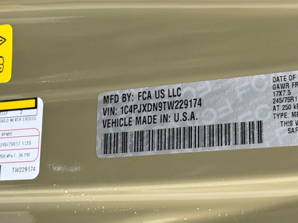 New 2026 Jeep Wrangler Sport image 39