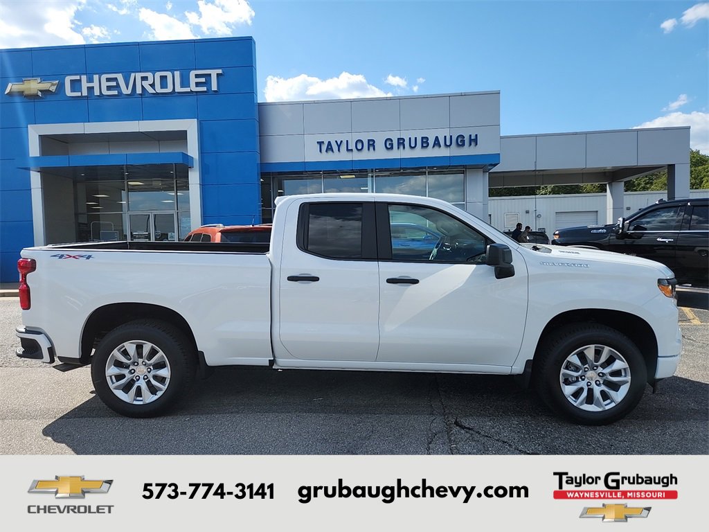 New 2026 Chevrolet Silverado 1500 Custom