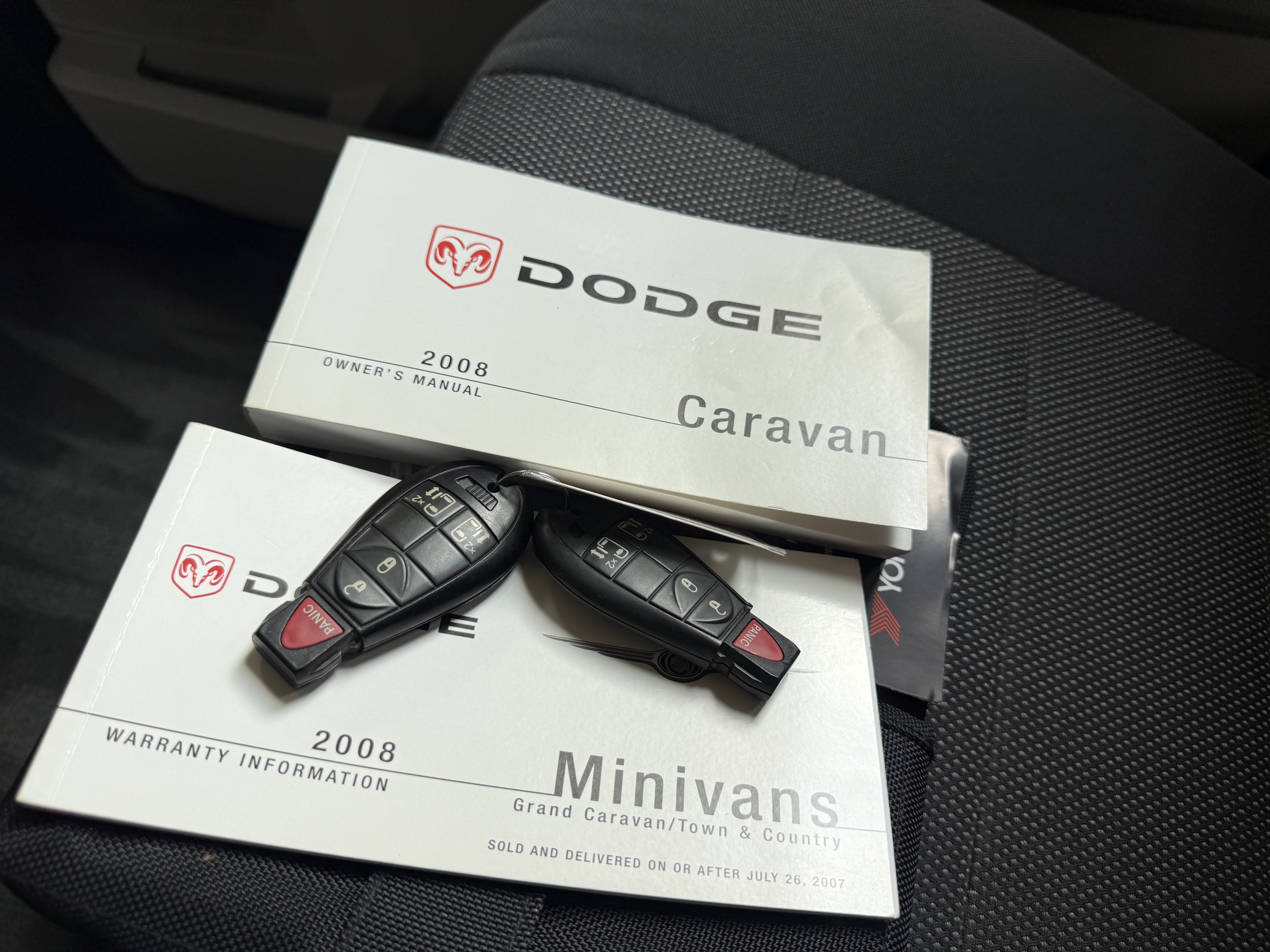 Used 2008 Dodge Grand Caravan SXT FWD image 31