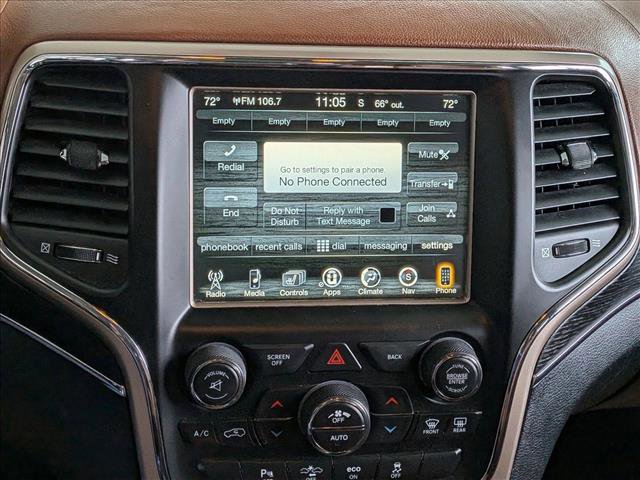 Used 2015 Jeep Grand Cherokee Summit w/ Trailer Tow Group IV RWD image 14