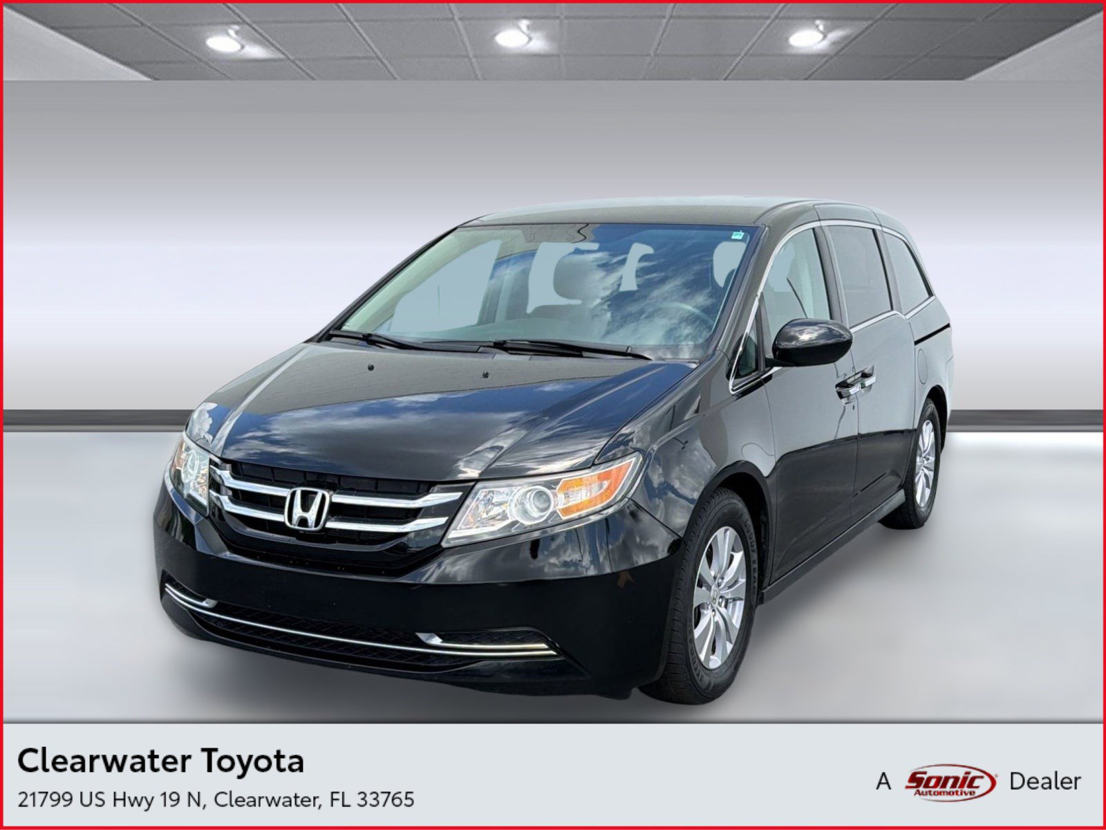 Used 2016 Honda Odyssey EX video 1