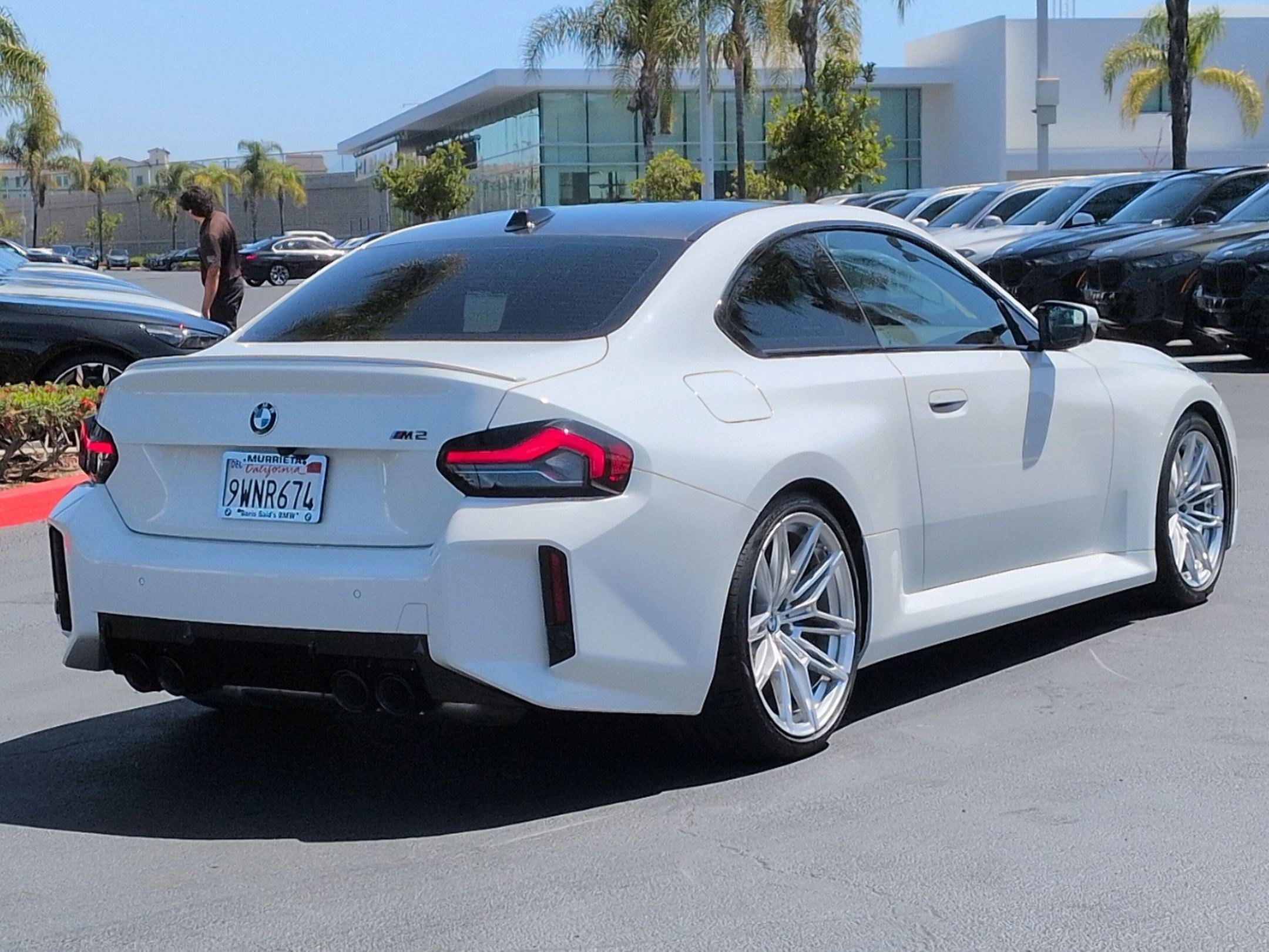 Used 2026 BMW M2 w/ Lighting Package RWD image 10