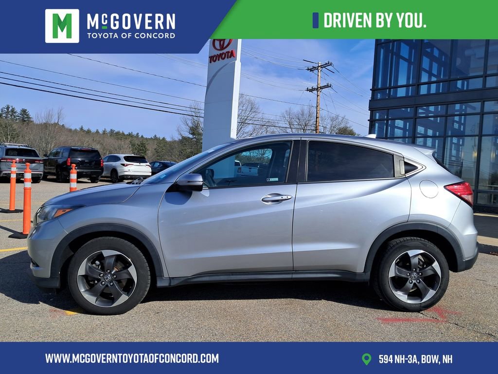 Used 2018 Honda HR-V EX image 2
