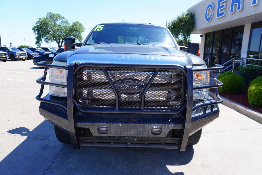 Used 2015 Ford F250 Lariat w/ Lariat Interior Package image 2
