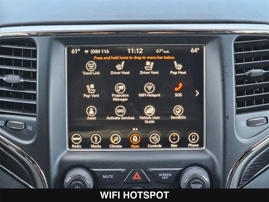 Used 2018 Jeep Grand Cherokee High Altitude image 20