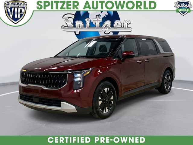 Certified 2025 Kia Carnival LXS